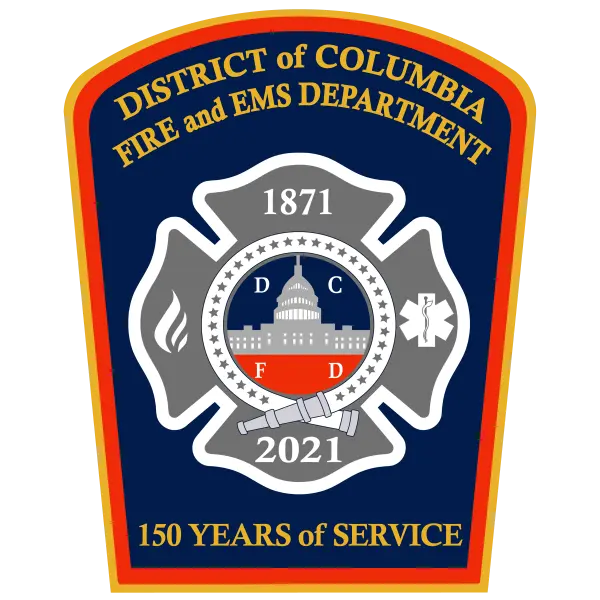 DCFD Fire Department Logo