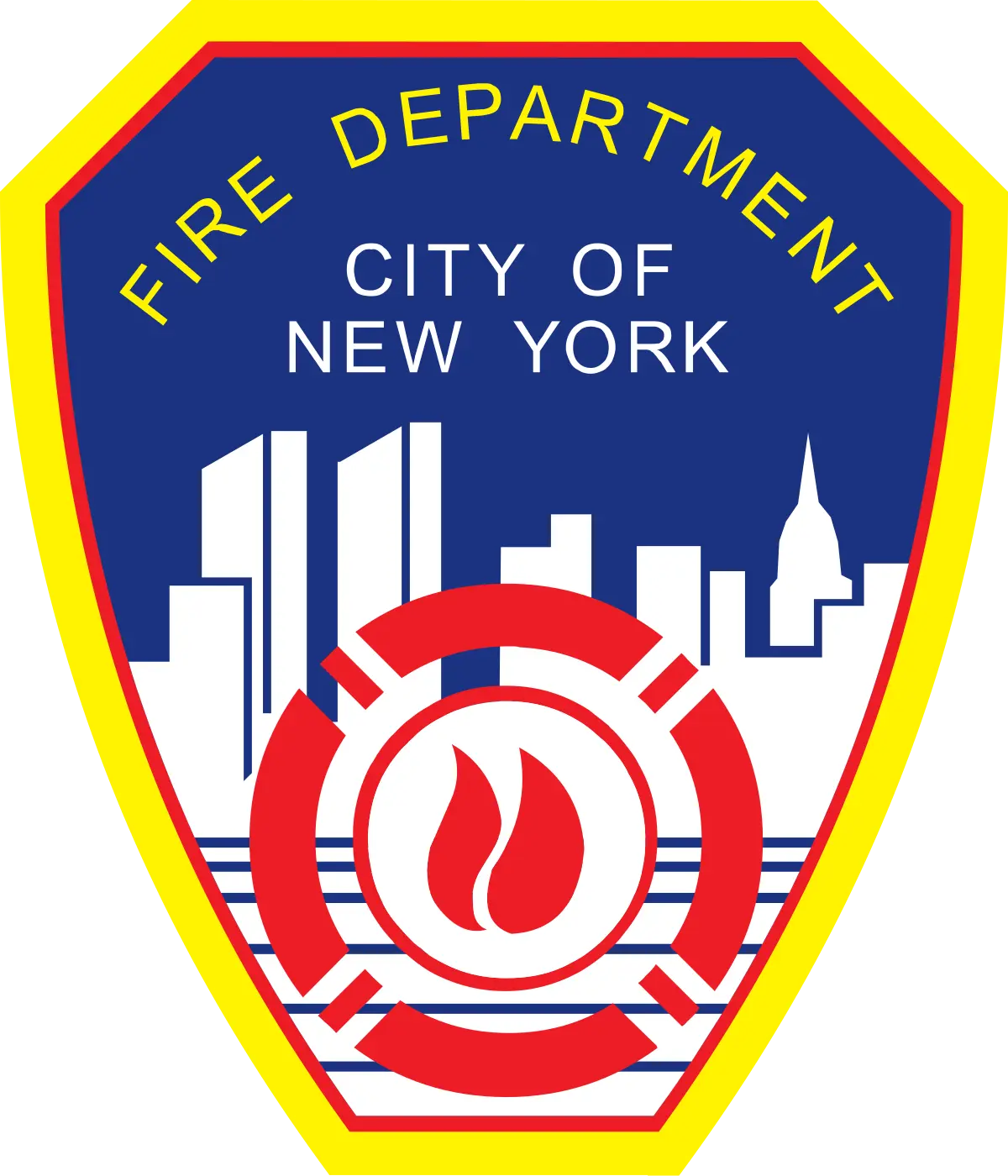 FDNY Fire Department Logo