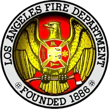 LAFD Fire Department Logo