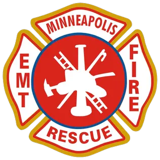 Minneapolis Fire Department Logo