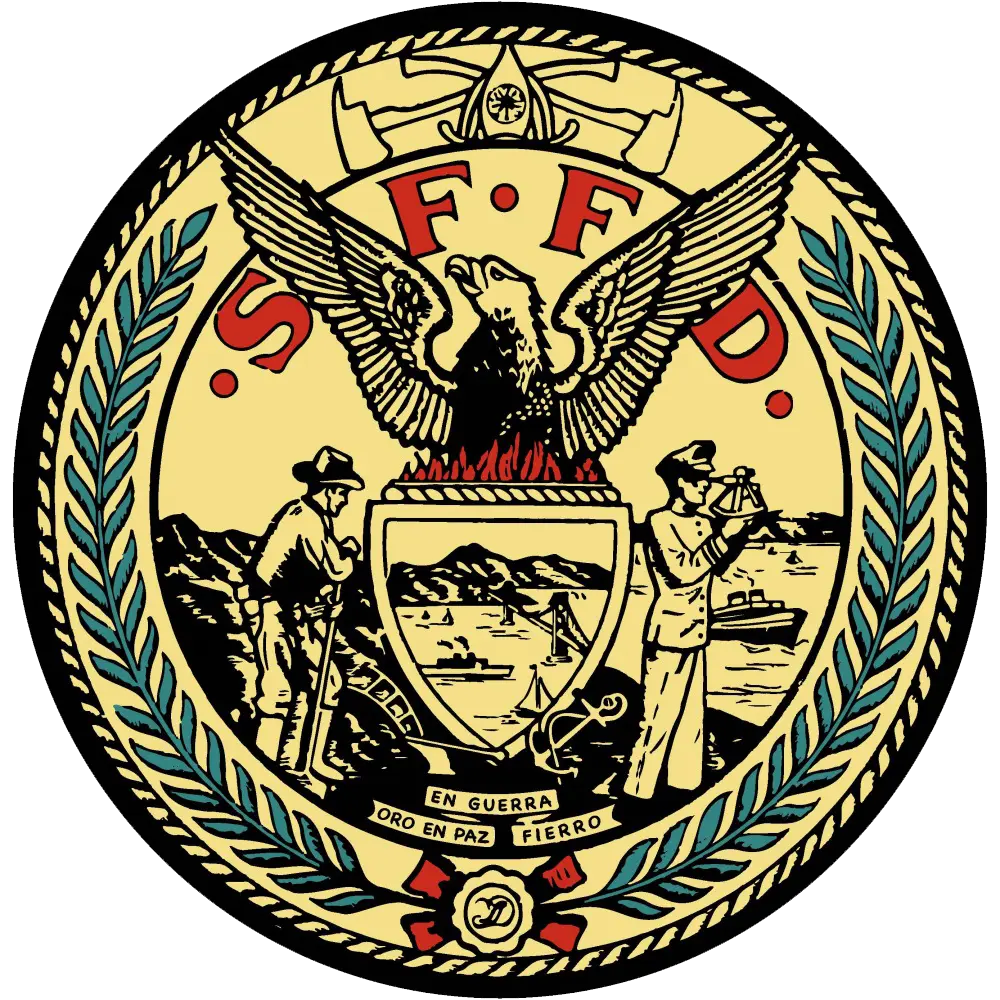 SFFD Fire Department Logo